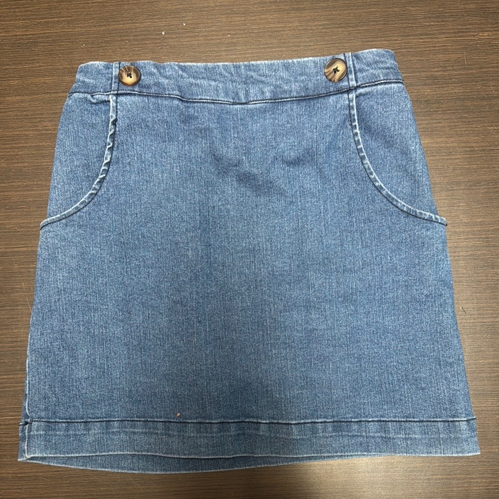 Denim Blue Women's Skirt
